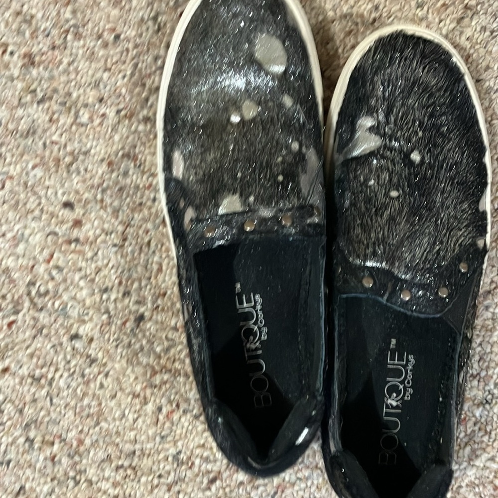 Corkys slip on shoes size 10